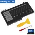 Replacement RYXXH Battery for DELL Latitude 5000 E3150 E3550 E5450 E5550 E5250