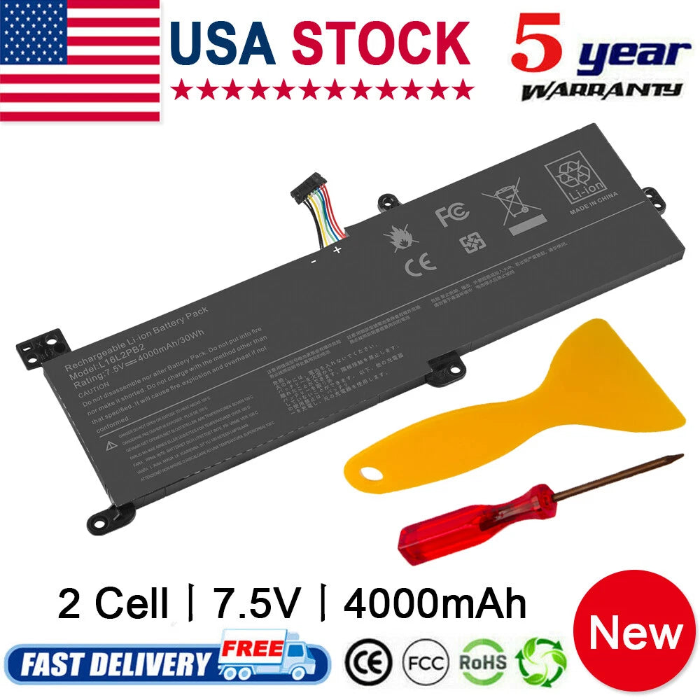 L16C2PB2 Battery For Lenovo Ideapad 320-15ABR 320-15AST 330 520 S145-15 Notebook