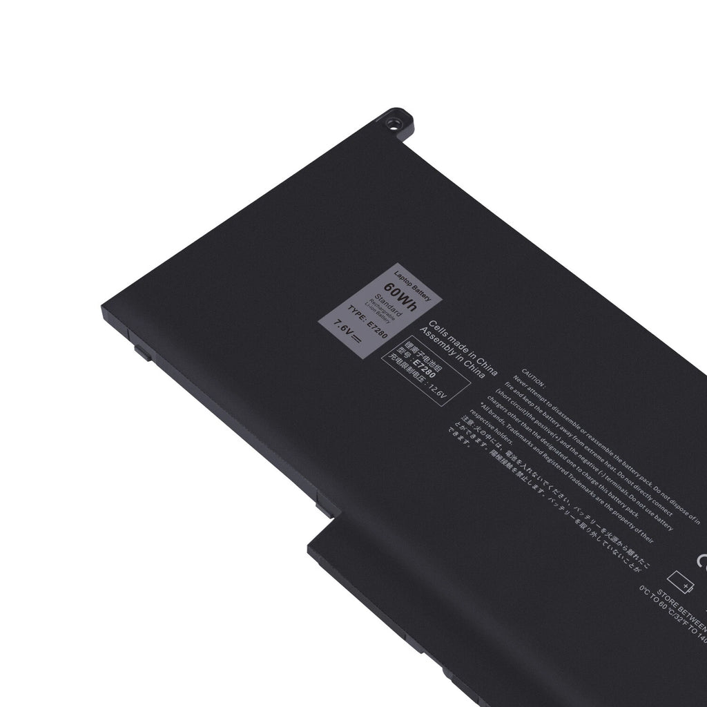 F3YGT DM3WC Replacement Battery Compatible For Dell Latitude 7480 7490 7280 729