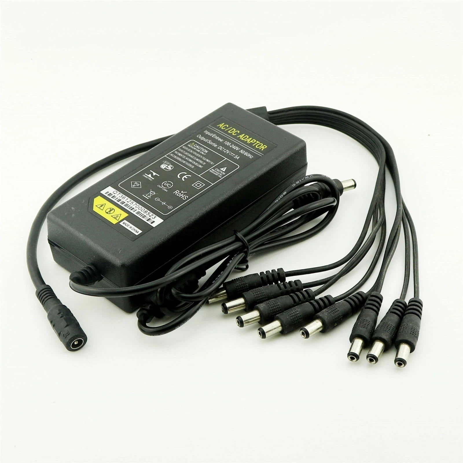 2PCS AC Adapter for Samsung SDH-C75100 SDH-C75080 16 Channel HD Security DVR SDR