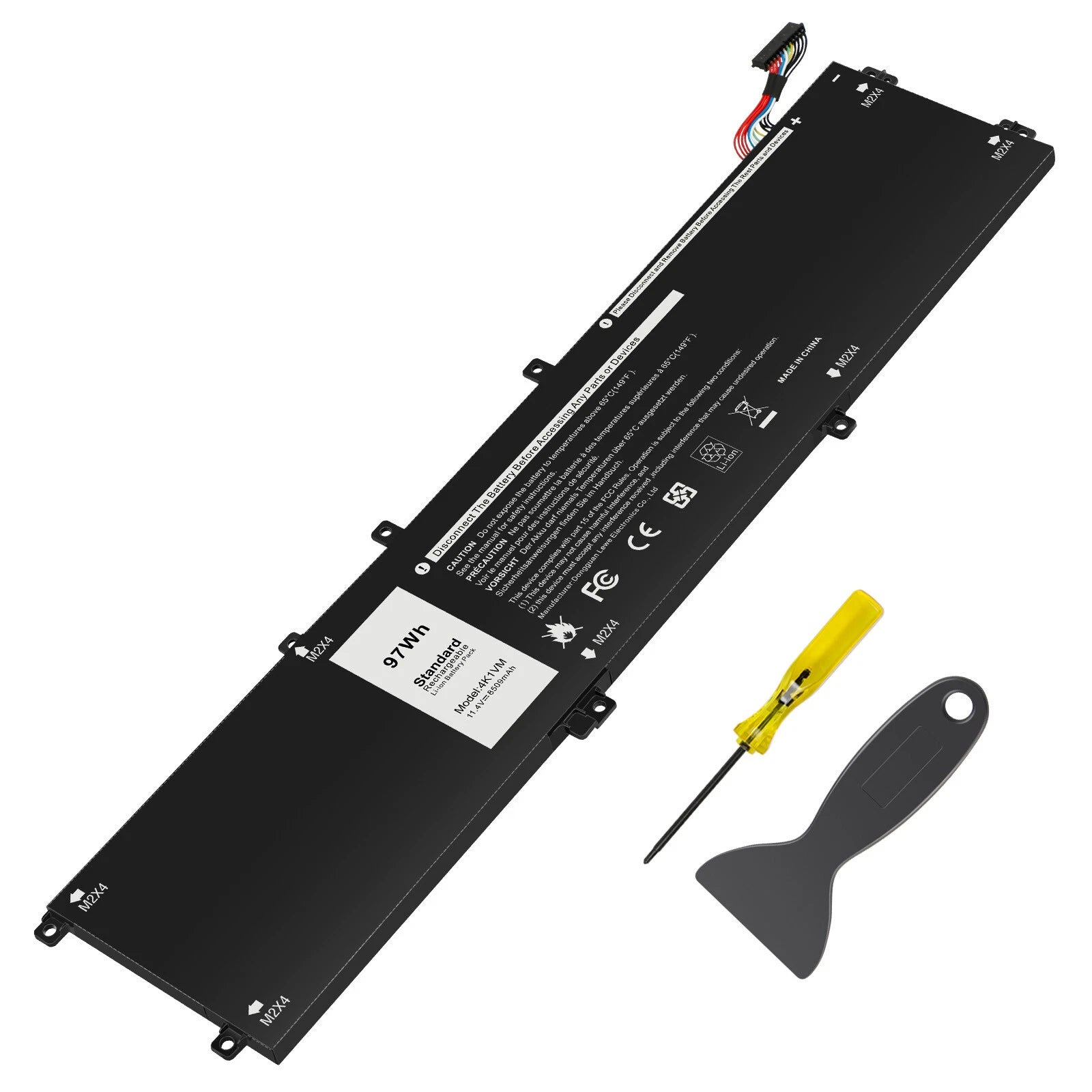 97Wh 4K1VM Battery for Dell G7 17 7700 Series W62W6 9TM7D XYCW0 V0GMT NCC3D