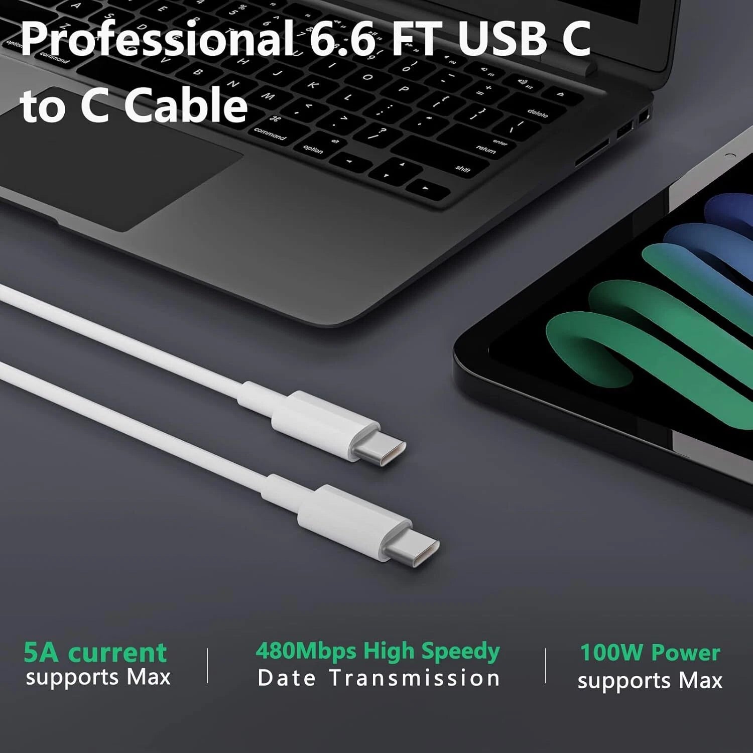 96W USB-C Power Adapter Type C Charger For MacBook Pro 16'' 15'' 13'' 2016-2019