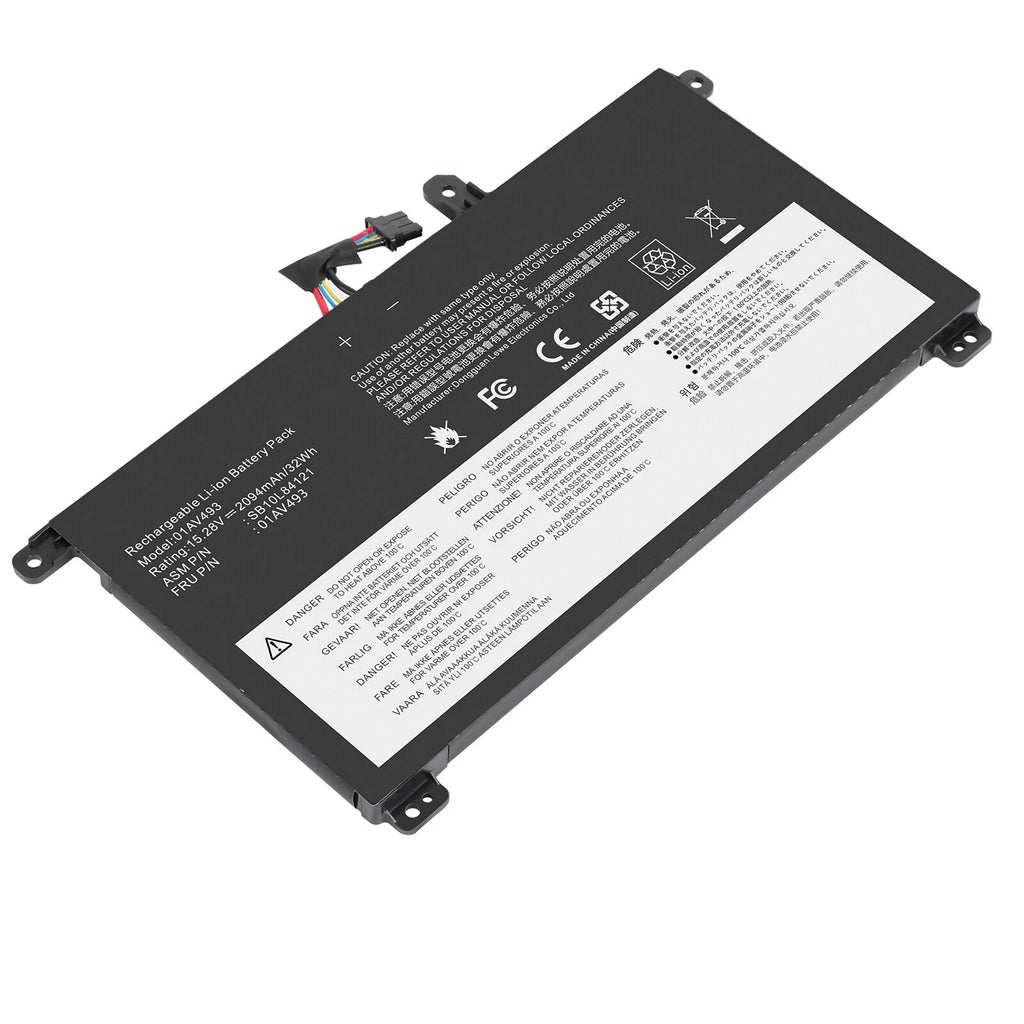 LOT 01AV493 00UR890 00UR891 Battery for Lenovo ThinkPad T570 T580 P51s P52s