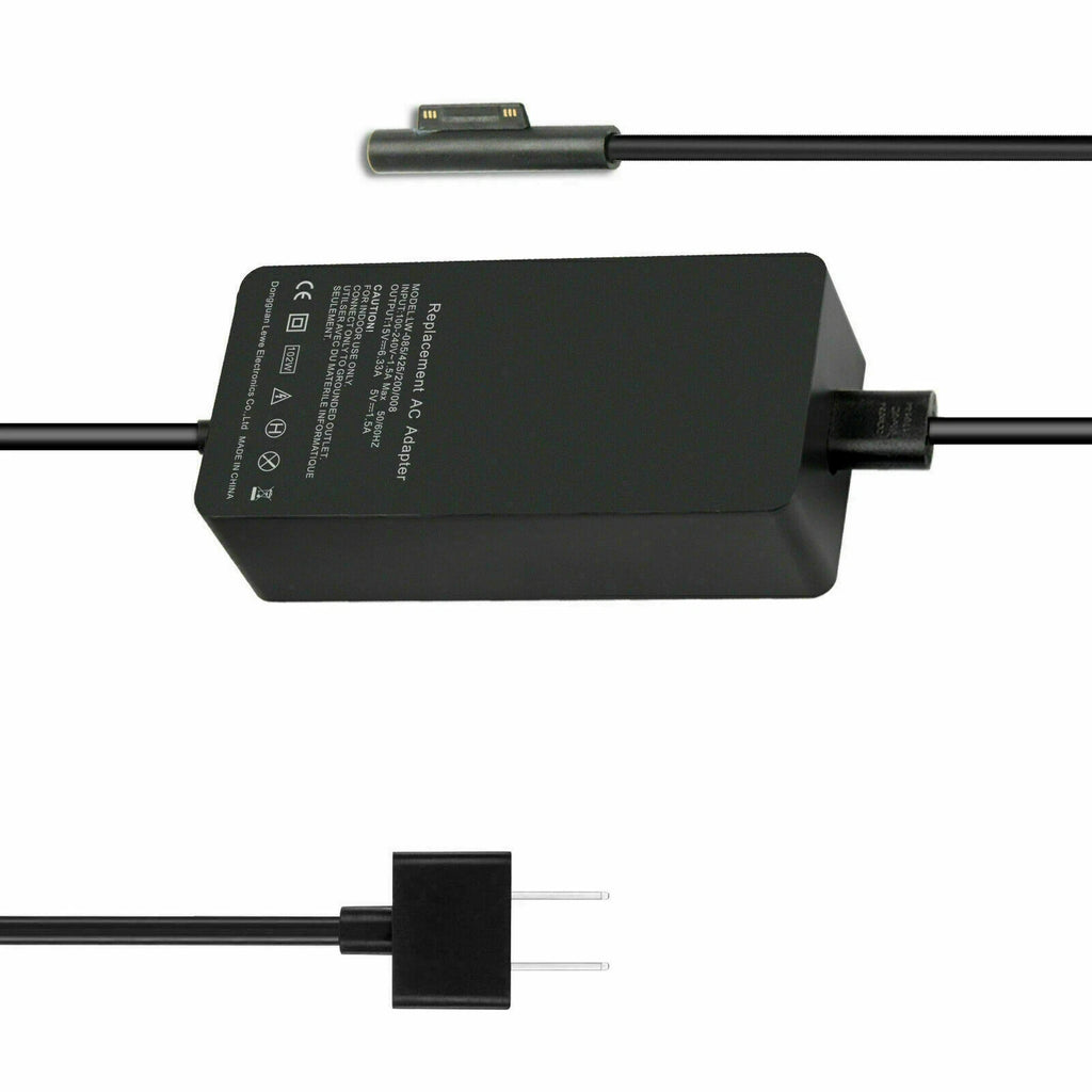 102W 1798 Adapter Charger For Microsoft Surface Pro 3/4/5/6/7/8/X Laptop 3/2/1