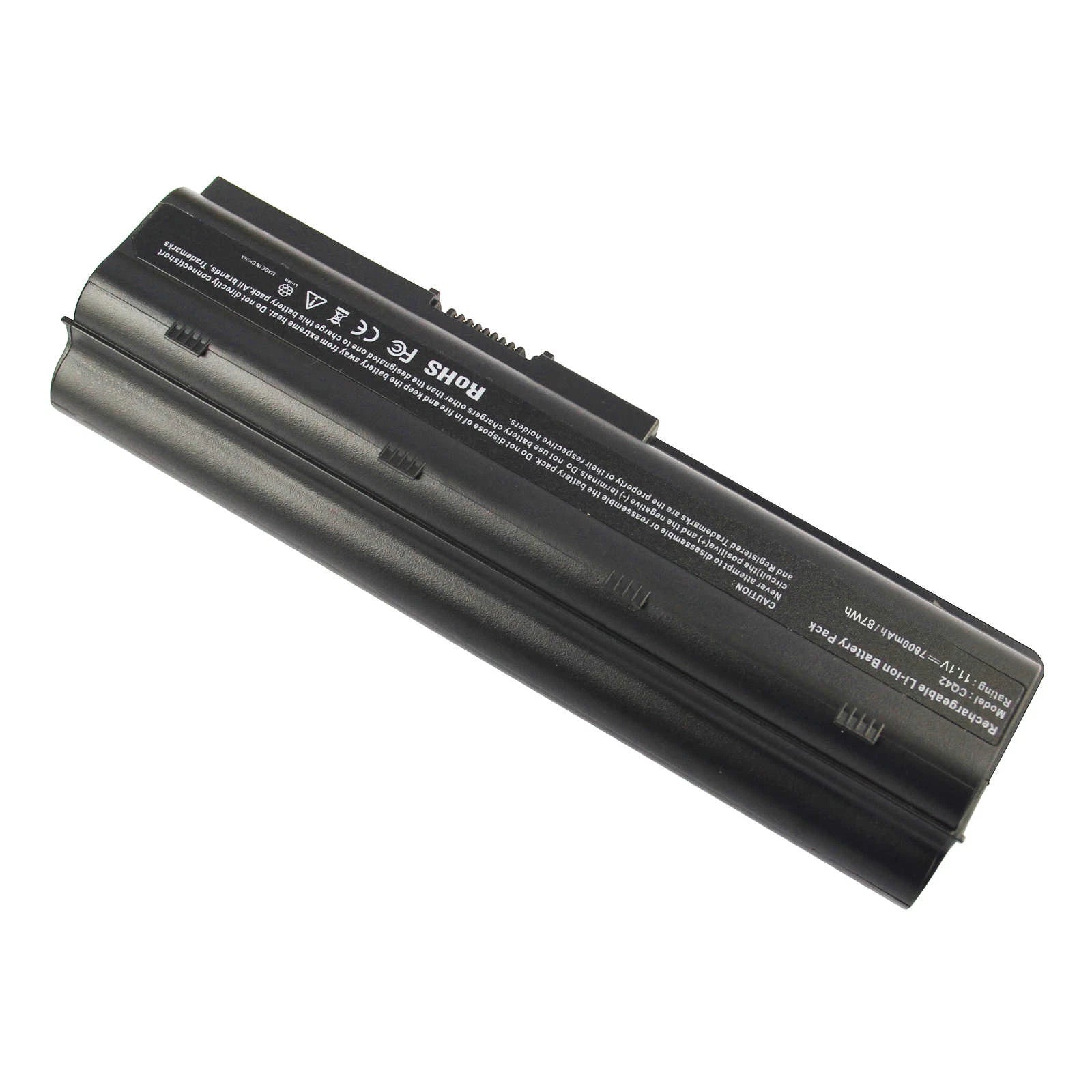9 Cell Spare Battery for HP/Compaq MU06 MU09 593553-001 593554-001 G62 CQ42