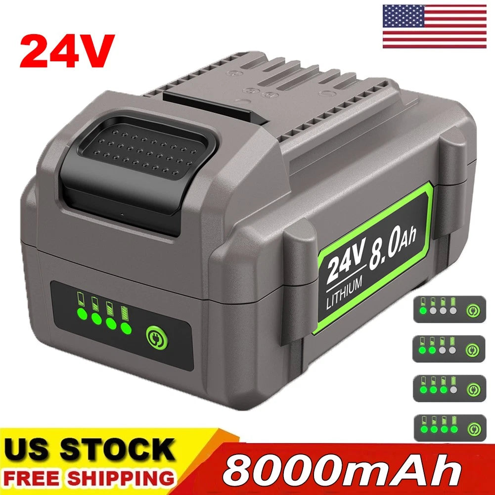 24V 8Ah Lithium-Ion Battery for Flex FX0221-1 Compatible with Flex Cordless Tool