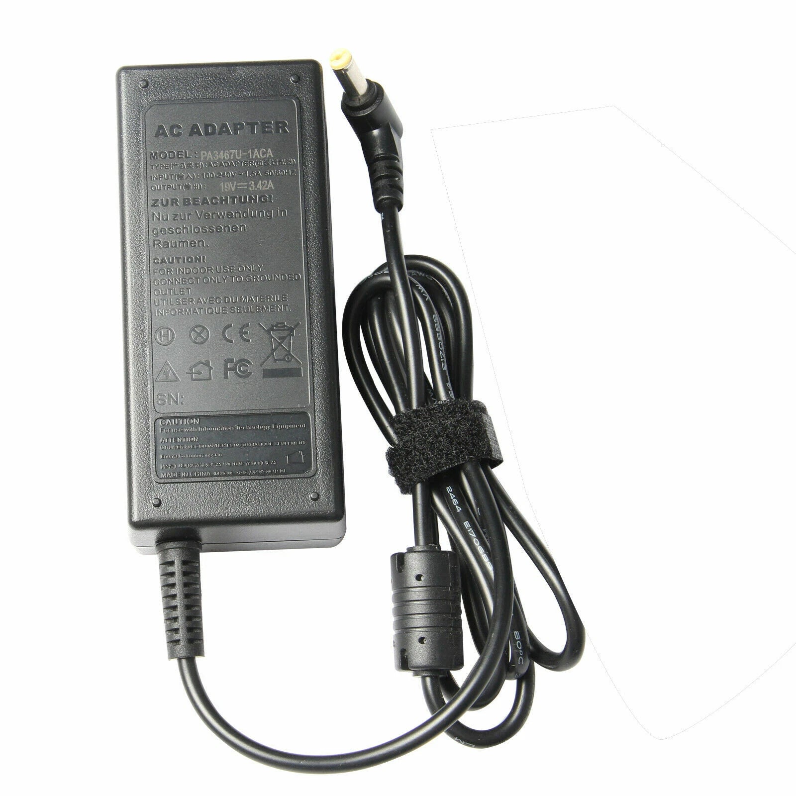 65W AC/ DC Adapter Charger for ADP-40PH BB acer F232HL Power Supply Cord