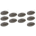 10x CR-2032/HU3N 3V Lithium Coin Battery Horz 2 Pins PC CMOS Power