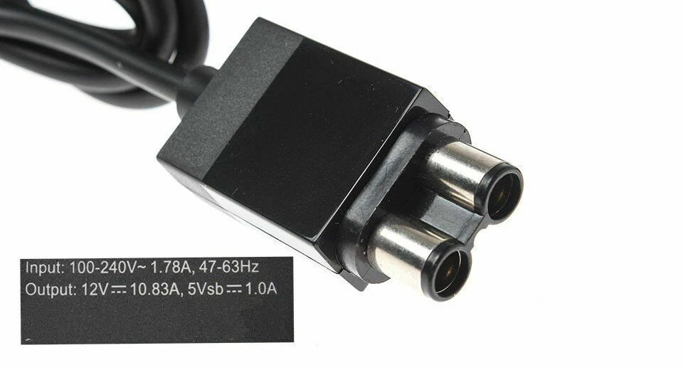 Newest Microsoft Xbox One Console Power Supply Cord Brick Charger Power Adapter