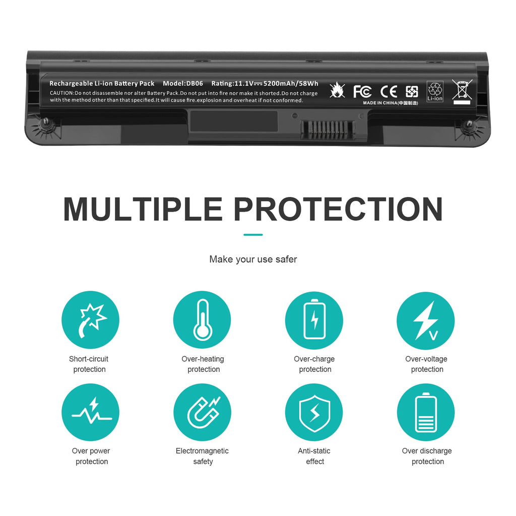 Battery For DB06XL HP ProBook 11 G1 G2 EE 797430-001 796930-121 Notebook PC