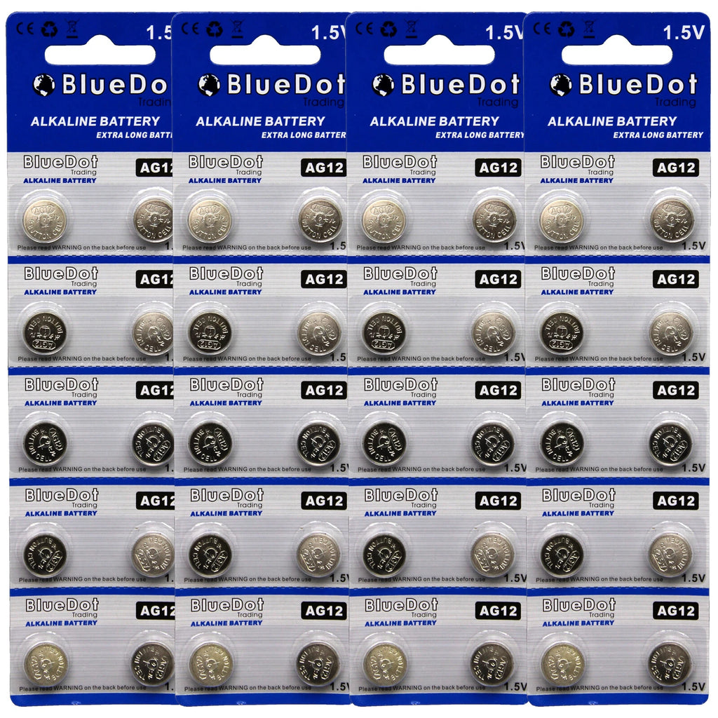 40 PCS LR43 AG12 386 LR1142 1.5V Alkaline Battery Watch Remote US Free shipping