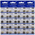 40 PCS LR43 AG12 386 LR1142 1.5V Alkaline Battery Watch Remote US Free shipping