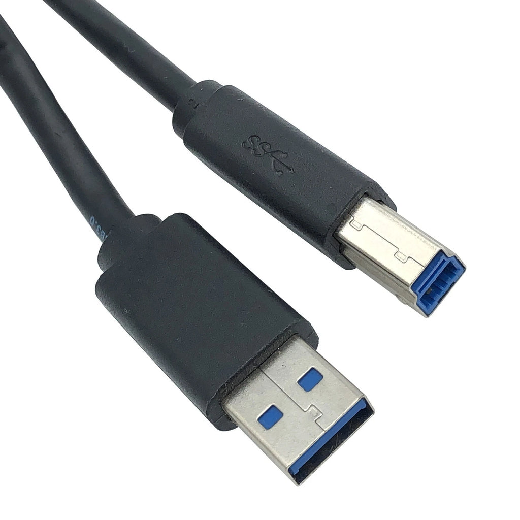 NEW Genuine 5ft Cable USB3.0 Type A to B for Dell D1000 D3000 D3100 Dock Station