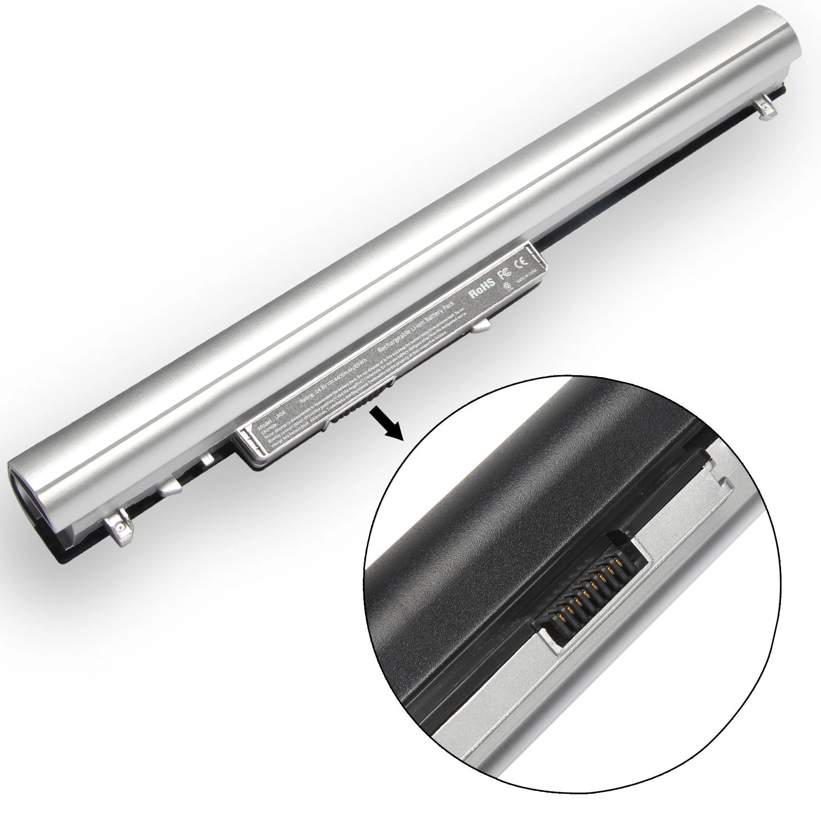 Spare Battery for HP 776622-001 HSTNN-DB6N 14.8V 2200mAh 15-F 15-F305DX