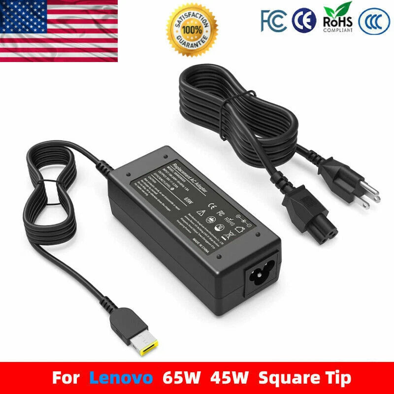 AC Adapter Charger For Lenovo Ideapad 500-15 ACZ 80K4 Laptop Power Supply Cord