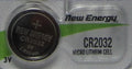 1 New Energy CR2032 CR 2032 3 Volt Lithium Battery