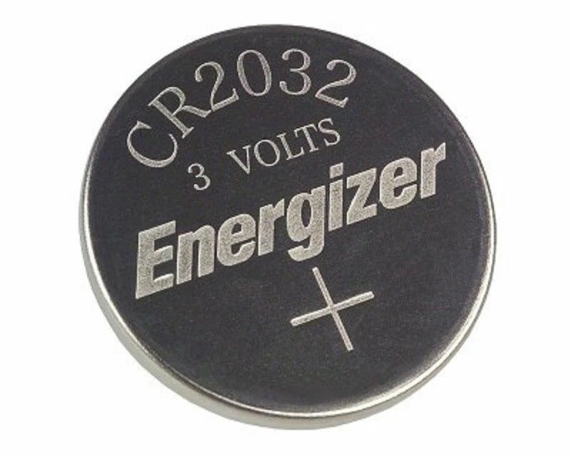 Lot 5 Pcs Fresh Energizer CR2032 3V Lithium Coin Cell Button Battery CR 2032 USA
