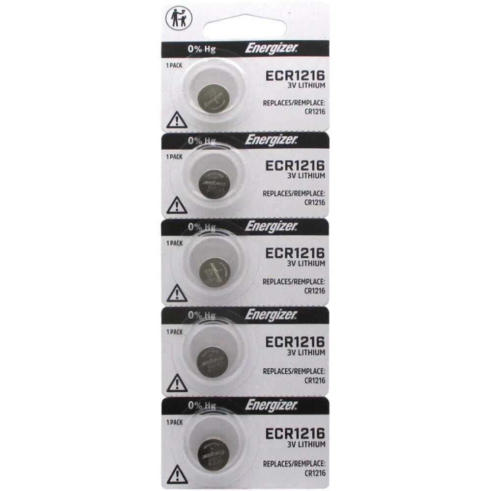 15 SUPER FRESH ENERGIZER CR1216 1216 WATCH BATTERIES BRAND NEW