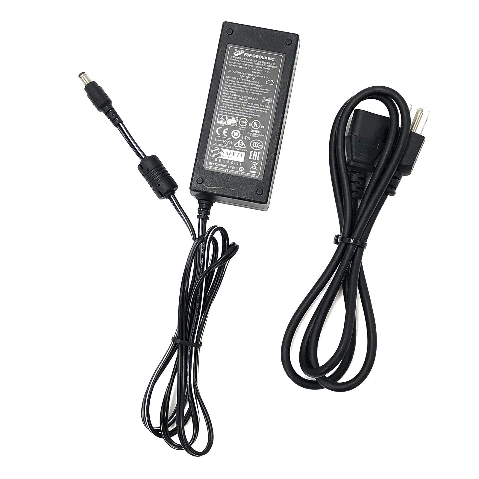 NEW Genuine FSP FSP048-RHAN2 Switching Power Supply Adapter 12V 4A 48W