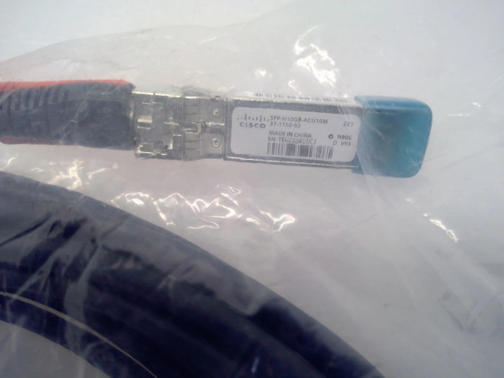 New Cisco 37-1150-02 SFP-H10GB-ACU10M SFP+ Active Twinax DAC Copper Cable
