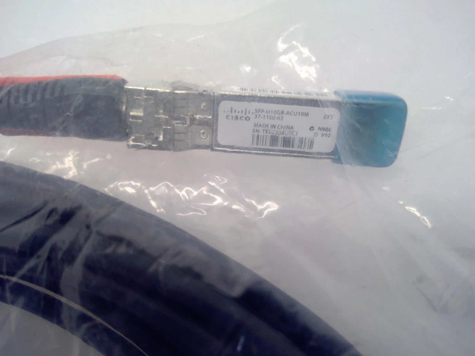 New Cisco 37-1150-02 SFP-H10GB-ACU10M SFP+ Active Twinax DAC Copper Cable