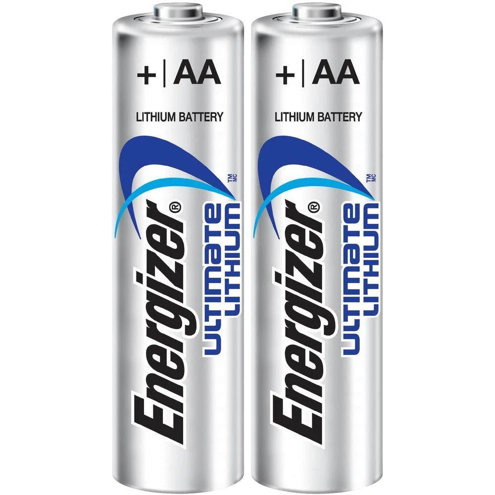 Energizer AA Lithium Long Lasting Batteries, 10 Count