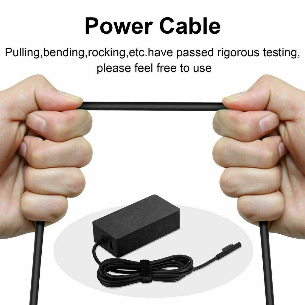 1800 For Microsoft Surface Pro 3 4 5 6 Surface GO BOOK Tablet Charger Adapter