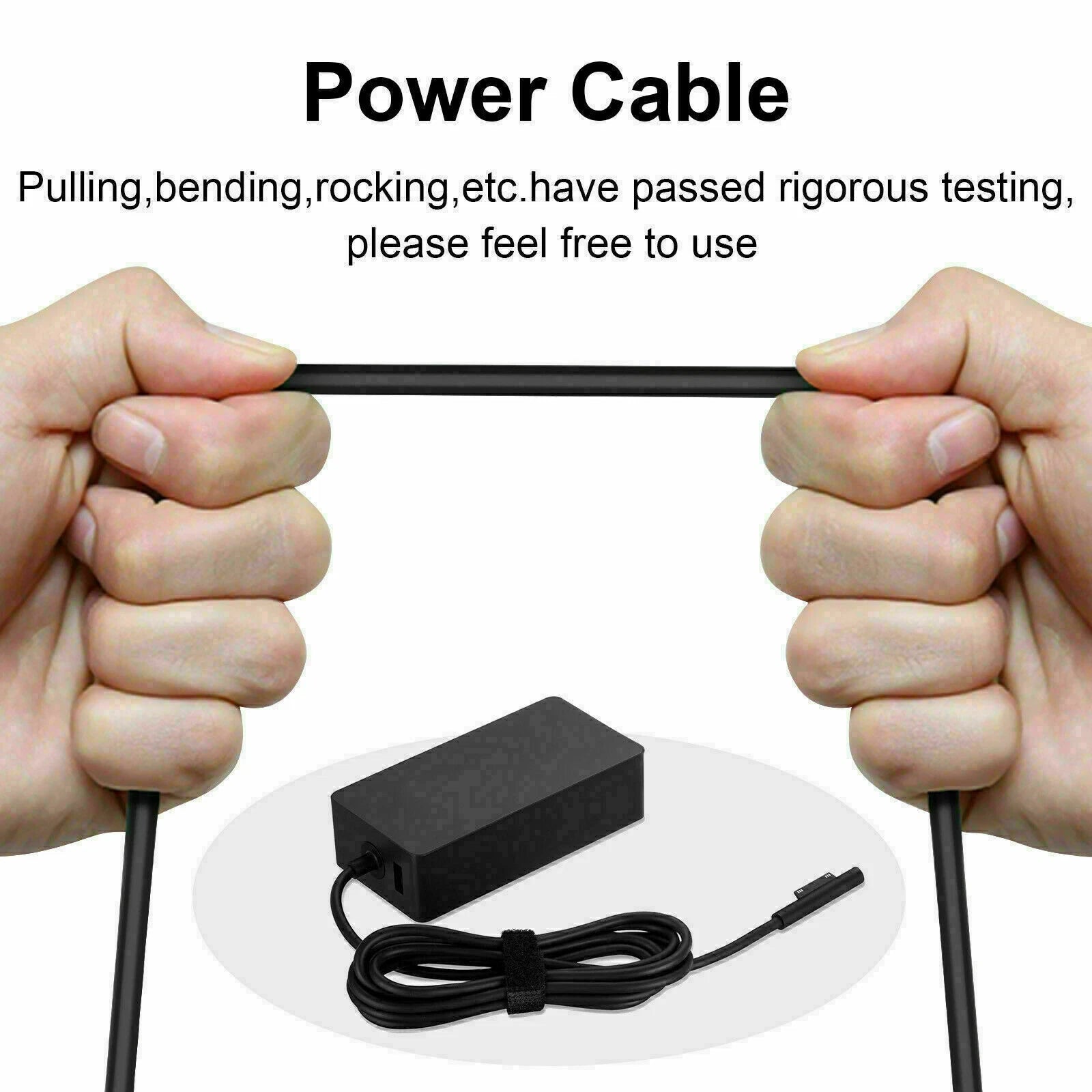 1800 For Microsoft Surface Pro 3 4 5 6 Surface GO BOOK Tablet Charger Adapter