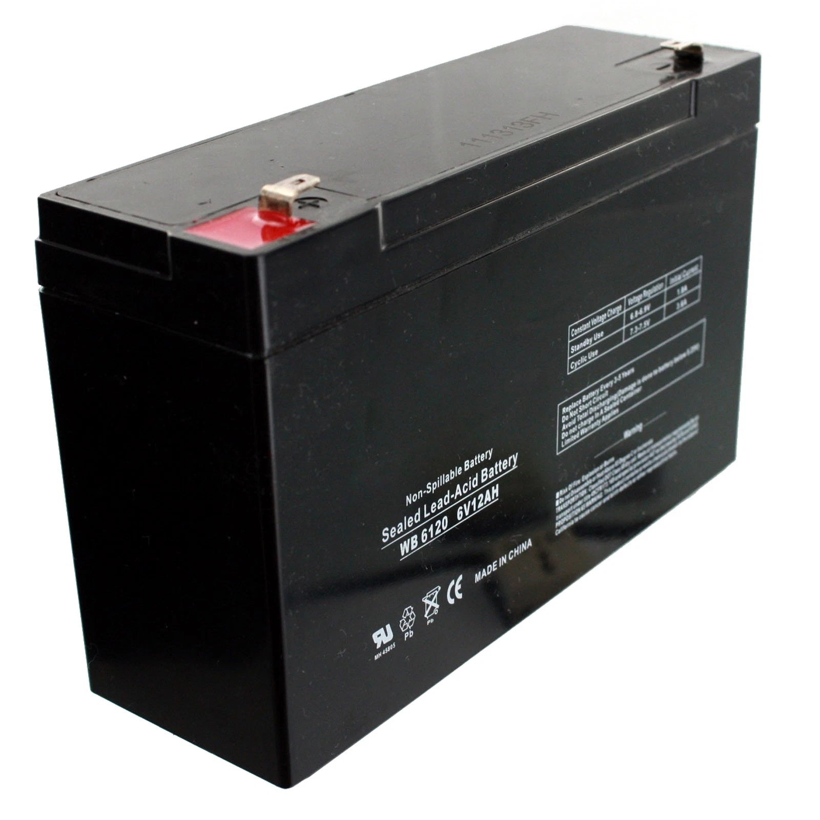 Kids Ride On Motorcycle & Cars 6V Toy Battery Replacement 6 volt Battery 12ah