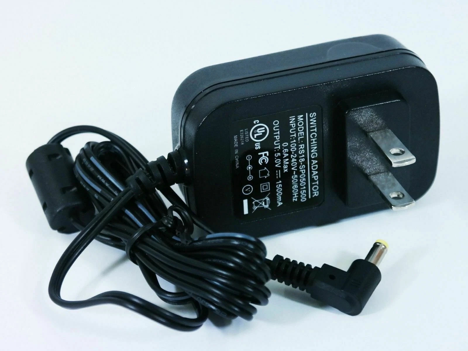 New Switching Power Adapter 5V for Panasonic SV-AV20 SV-AV20A SD Video Camcorder