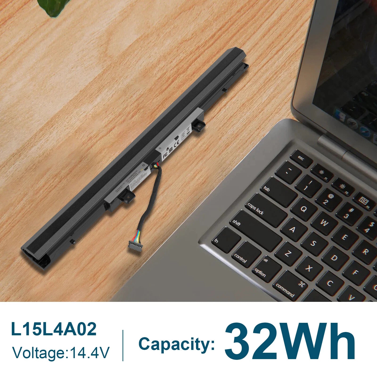 L15C3A01 L15L3A02 Battery For Lenovo Ideapad V110-15AST V310-15ISK