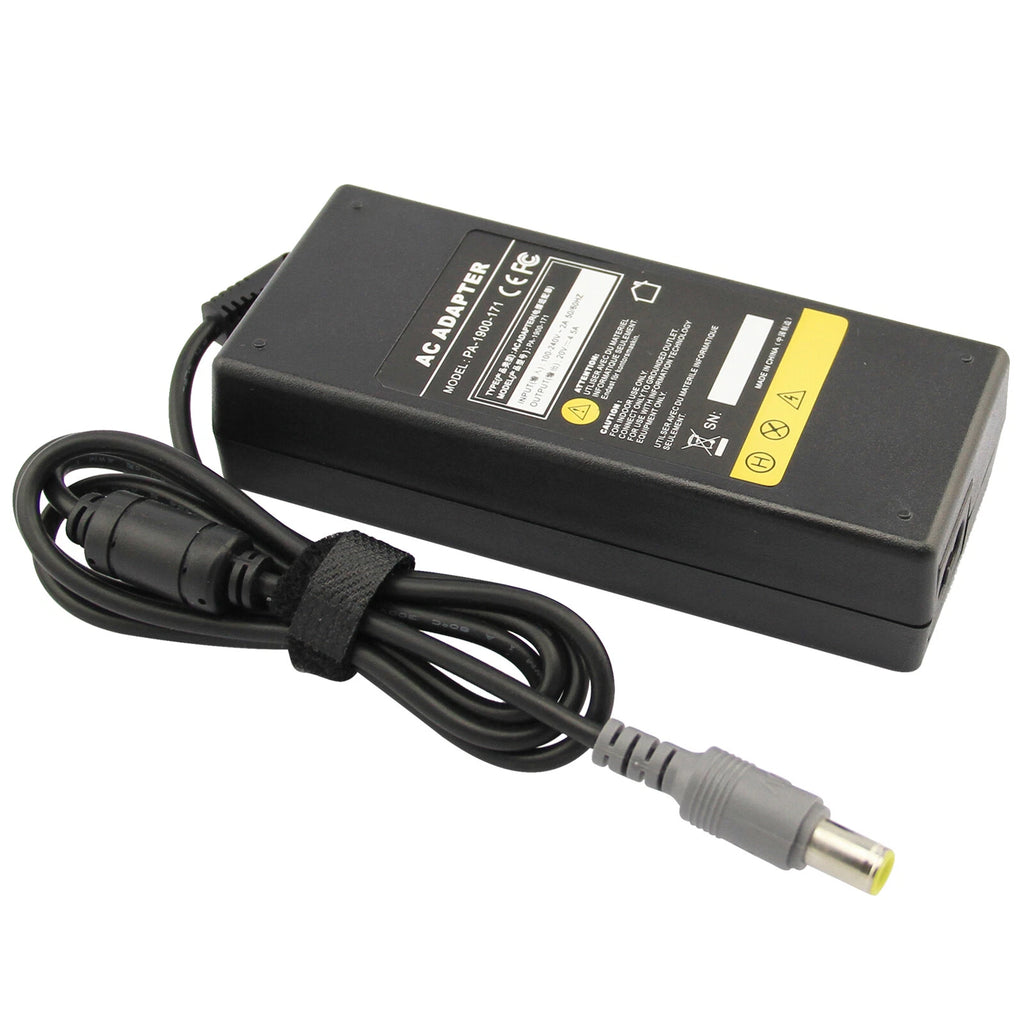 90W Laptop AC Adapter For IBM Lenovo ThinkPad Laptop Charger Power Supply Cord