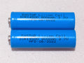 4 ICR 14500 Li-ion 800mAh Rechargeable Battery 3.7v BUTTON TOP MFG 06/2022