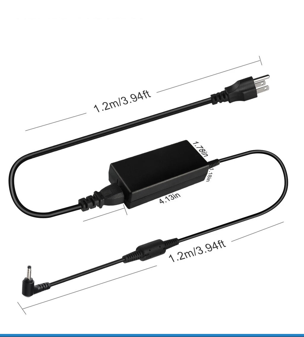 For Lenovo Chromebook N22 N23 Laptop 20V 2.25A 45W Power AC Adapter Charger