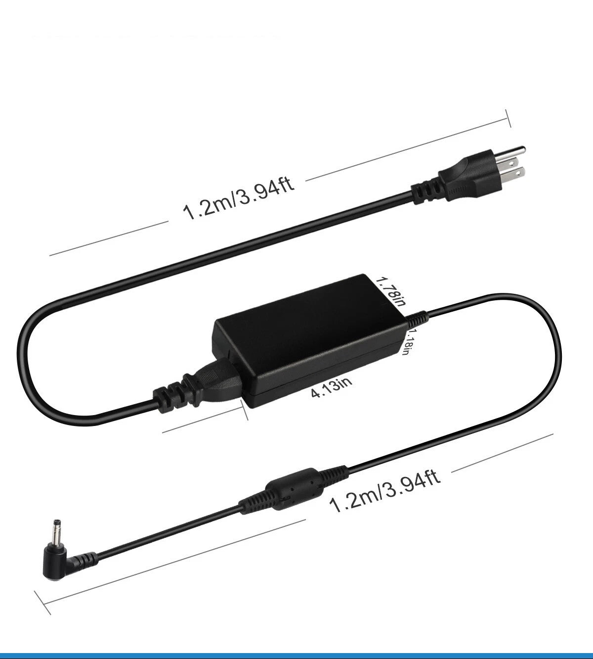 For Lenovo Chromebook N22 N23 Laptop 20V 2.25A 45W Power AC Adapter Charger