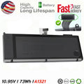 A1321 Battery for Apple Macbook Pro 15 inch A1286 Mid 2009 2010 Version Notebook