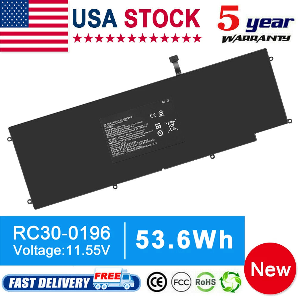 RC30-0196 RZ09-0196 Battery For Razer Blade Stealth 2016 2017 RZ09-02394E31
