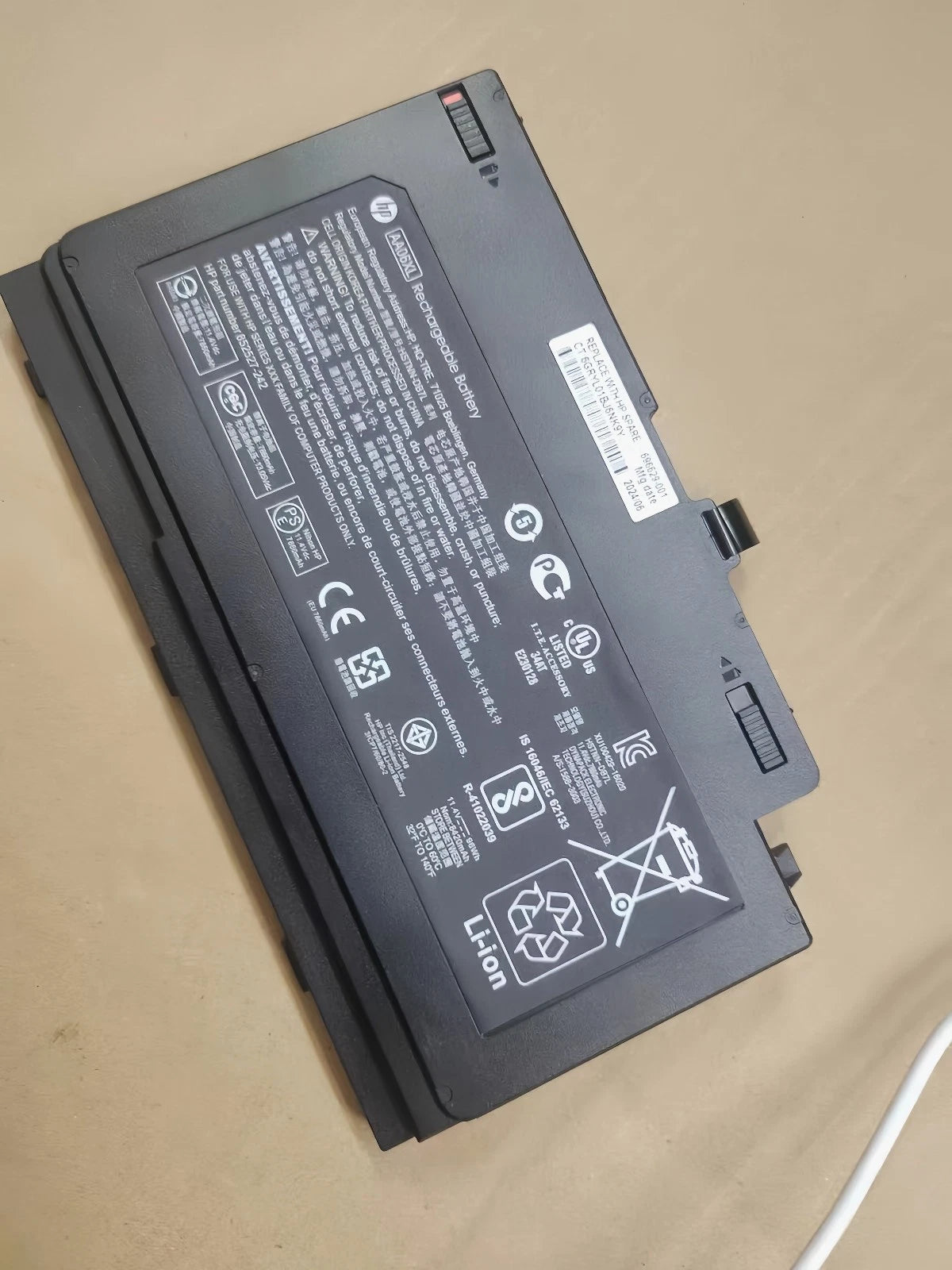 Genuine AA06XL Battery for HP ZBook 17 G4 G4-2ZC18ES G4-1RR26ES G4-Y6K23E