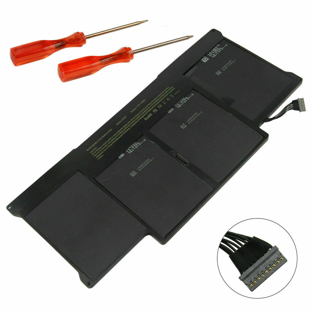 A1405 Laptop Battery for MacBook Air 13'' A1466 Mid 2012 2013 Early 2015 2017 US