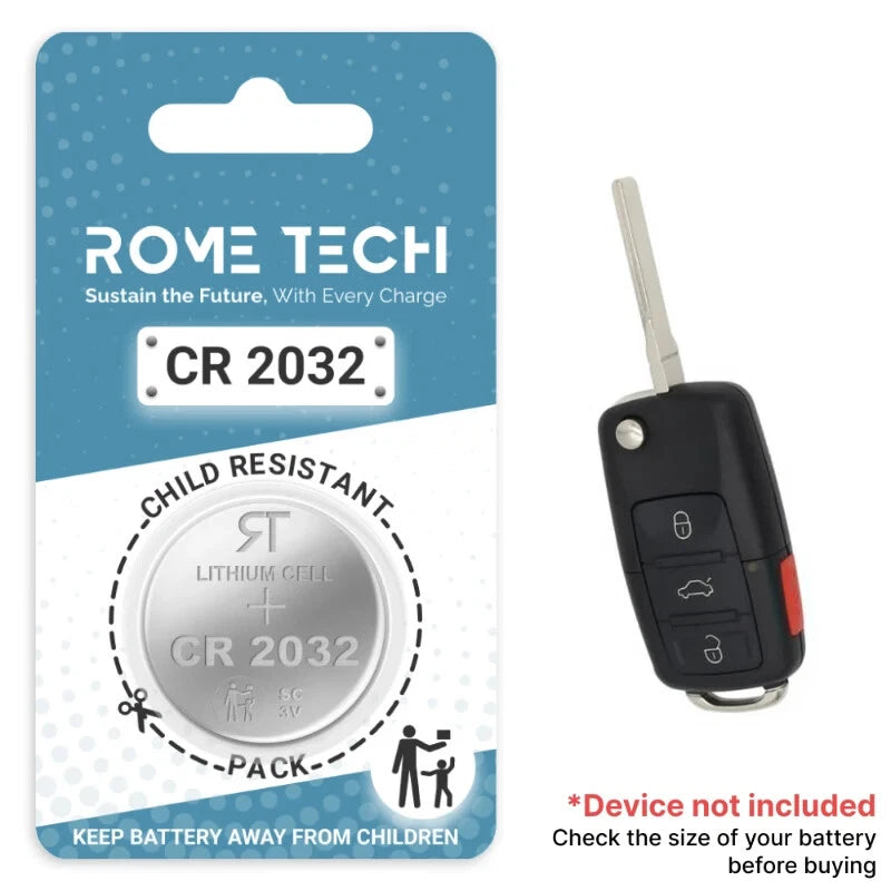 Key Fob Battery Replacement for Volkswagen Jetta 2017 2016 2015 2014 2013 - 1999