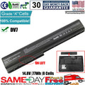 8 Cell Battery for HP PAVILION SPS-480385-001 dv7-1025nr dv7-2173cl dv7-3165dx