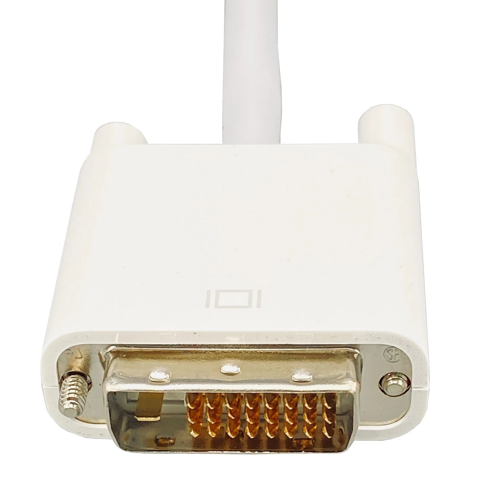 Genuine Apple DVI-D Male to DVI-D Female Cable Monitor Display Adapter 922-7166