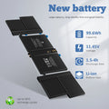 A2527 Battery For Apple MacBook Pro16" A2485 Late 2021 EMC 3651 MK183LL/A 99.6Wh