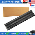 LOT Battery for Dell Latitude E6420 E6440 E5430 E5520 E5530 E6430 E6530 T54FJ US