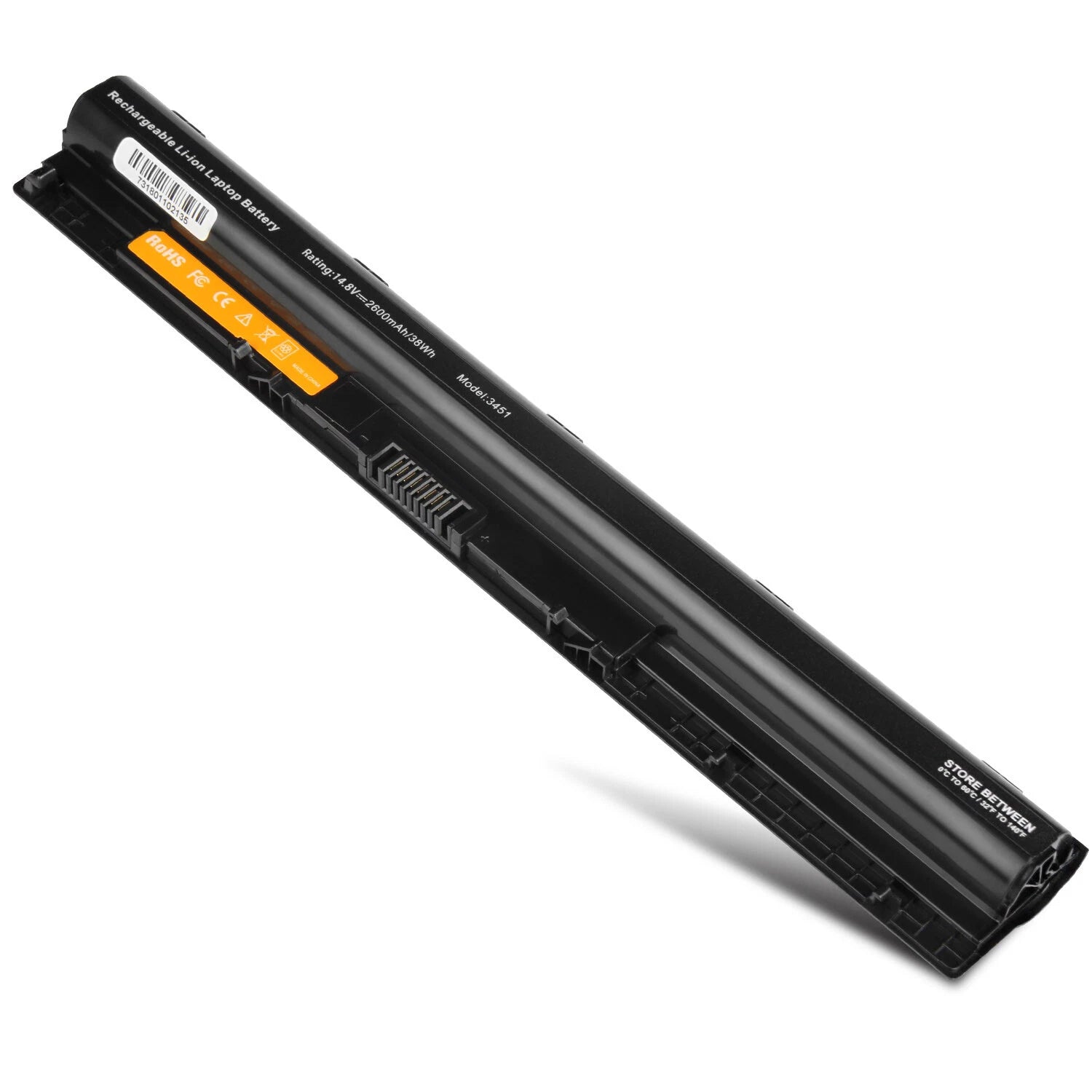 For Dell 3451 M5Y1K 4 Cell Laptop Battery 14.8V 33WH Fast Ship