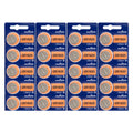 [ Pack of 20 ] Murata Cr1620 3v Lithium Coin Cell Battery