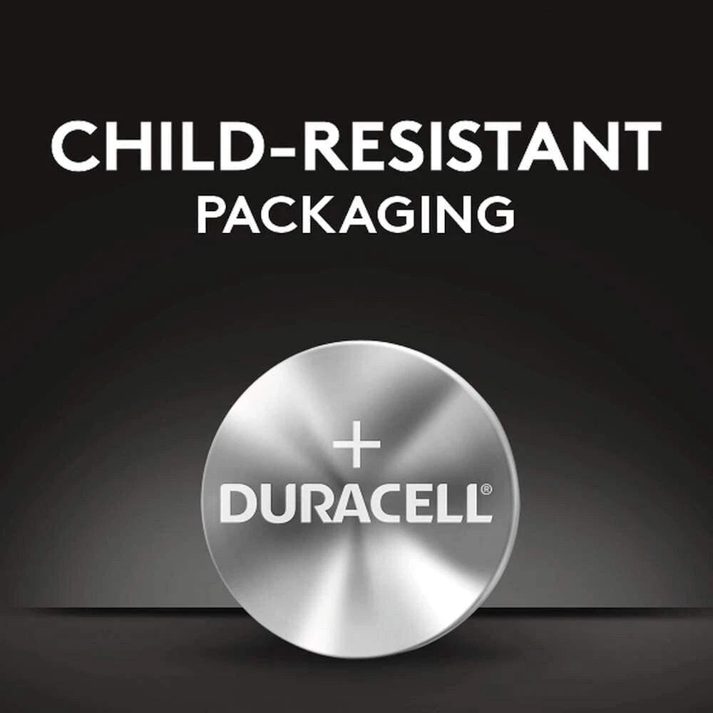 Duracell - 1632 3V Lithium Coin Battery - Long Lasting Battery - 1 Count
