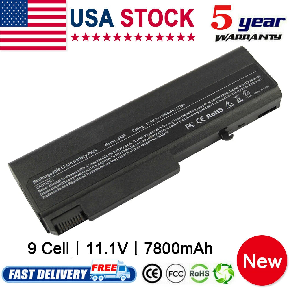 482962-001 Battery for HP EliteBook 8440P 6930P 8440W Compaq 6730B 6735B 6530B