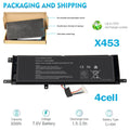 B21N1329 Battery For Asus X453 X453MA X553 X553M X553MA X403 X403MA F553M R515M