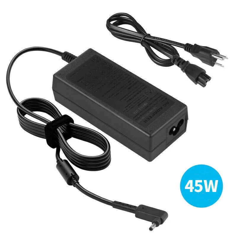 For ACER Laptop Charger Power Cord Acer Chromebook C720 15 cb3-532 65W&45W Black